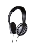 Sennheiser HD 408 Headphone with Flexible Headband (Black)