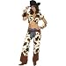 Sexy Cow Girl Adult Costume