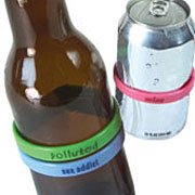 Fred Personality Traits Beerbands, Set of 12