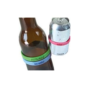 Fred Personality Traits Beerbands, Set of 12