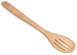 OXO Good Grips Large Wooden Slotted Spoon
