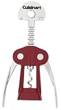 Cuisinart Wing Corkscrew,  Red