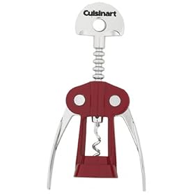 Cuisinart Wing Corkscrew, Red by Cuisinart