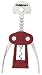 Cuisinart Wing Corkscrew,  Red