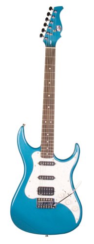 AXL Marquee SRO Electric Guitar, Lake Placid Blue