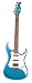 AXL Marquee SRO Electric Guitar, Lake Placid Blue
