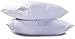 Utopia Bedding Waterproof Pillow Protectors Zippered King Size (2 Pack, White), Zippered Pillowcases, Bed Bug Proof Pillow Encasement Covers 20 x 38 Inches