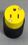 Plugs & Connectors: COOPER WIRING DEVICES 5269N-BAG GROUNDING CONNECTOR