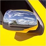 Putco Chrome Mirror Covers - , 2005 - 2007 Chevy Colorado