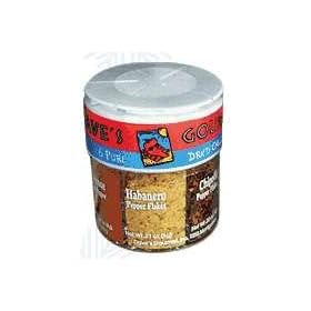 Dave's Gourmet Six Pure Dried Chiles Variety Set In Gift Shaker