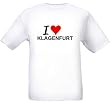 I LOVE KLAGENFURT - City-series - White T-shirt