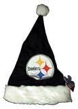 STEELERS KIDS SANTA HAT