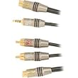 Acoustic Research PR-129 Pro II Series S-video Camcorder Cable