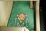 Marshall Thundering Herd 2 Piece Car Mats (2 Front)