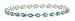 14k Yellow Gold Pear-Cut Coated Blue Topaz Bracelet
