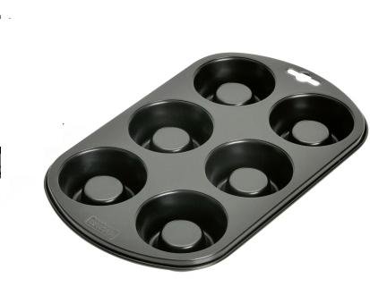Kaiser-Backform CupCake-Form, 6-Loch Muffin-Blech 