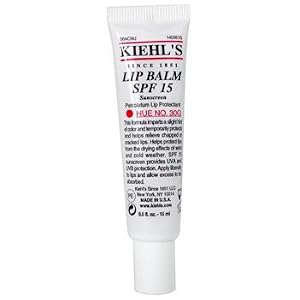 Kiehl's Day Care - Lip Balm SPF 15 - Hue No. 30G ( Petrolatum Lip Protectant ) 15ml/0.5oz