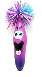 Kooky Klicker Pen Keychain Krew 5 Digby re-release
