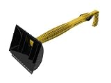 SnowMover Heavy Duty Snowplow with Dense Rubber Bristles