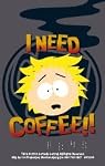 South Park Tweek "I Need Coffee!" Keychain