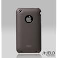 SHIELD iPhone 3G用シェルカバー（アイボリーブラック）