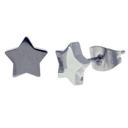 Pugster Star Earrings
