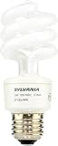 Sylvania 29001 MiniTwist 13W Compact Fluorescent Lamp with Integral 120V Ballast, Medium Screwbase, Warm White, 8-Pack # CF13EL/MINITWIST/BL/8