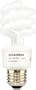 Sylvania 29001 MiniTwist 13W Compact Fluorescent Lamp with Integral 120V Ballast, Medium Screwbase, Warm White, 8 Pack # CF13EL/MINITWIST/BL/8