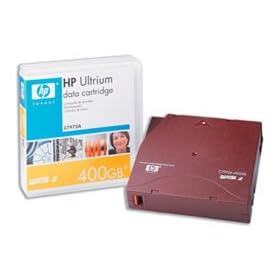 HP Original C7972A Data Cartridge Ultrium 200-400Gb