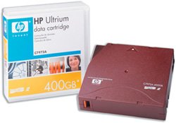 HP 1PK 200GB/400GB LTO Ultrium Data Cart for Ultrium 2 Drives