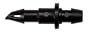 Rain Bird BC25-10PK Landscape Dripline System 1/4-Inch Barbed Coupling, 10-Pack