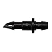 Rain Bird BC25-10PK Landscape Dripline System 1/4-Inch Barbed Coupling, 10-Pack
