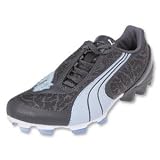 PUMA v5.08 i FG KIDS Cleats (Bk/Dk Shdow/Barely Blue)