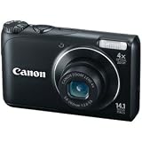 Nuova Canon 4943B001 qualità PowerShot A2200 alta 14 gen megapixel Fotocamera Digitale (Nero) (foto / film) Nuova Canon 4943B001 qualità PowerShot A2200 alta 14 gen megapixel Fotocamera Digitale (Nero) (foto / film)