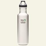 Klean Kanteen 27 oz Stainless Steel Reusable Bottle w/ Loop Cap Klean Kanteen