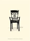 Designer Chair IV - Megan Meagher Art Print Poster 10 x 13