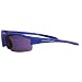 Smith & Wesson Equalizer Sunglasses, Blue Frame w/Blue Mirror Lenses