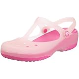 crocs Womens Carlie Mary Jane Flat