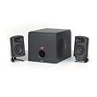 Klipsch ProMedia 2.1 THX-Certified Computer Speaker System - Refurb (Black)