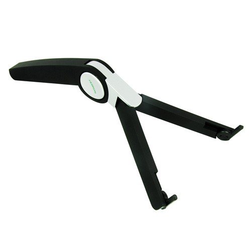 Hebron Portable Foldable iPad 4 iPad 3 iPad 2 Desk Stand Holder Cradle - for Laptops, Notebooks, Netbooks & Tablets e.g. Galaxy Tab 10.1 8.9 P1000 P1010 Google Nexus Acer Asus Motorola Toshiba Archos 10.1 HP Toshiba Macbook Air