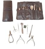 Manicure/pedi-kit * 8 Pc With Bonus Skin Care Tool