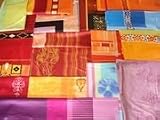 5 kg Stoffpaket für Kissen Puppen Patchwork Deko u.a.