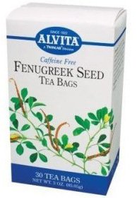 Alvita - Tea, Fenugreek Seed 30 Bag ( 3 Units ) by Fenugreek Seed