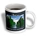 Thank you for your time and help, Bald Eagle Flying - 15oz Mug