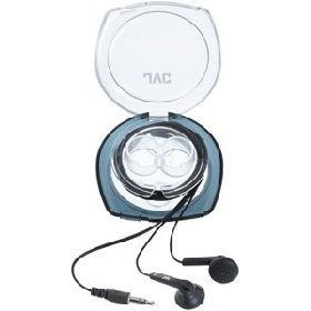 JVC HAF10C Earbuds with Hard Carry Case