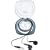 JVC HAF10C Earbuds with Hard Carry Case