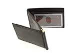 3127sHX0bwL. SL160  Paul & Taylor Genuine Leather Z shape Money Clip Wallet