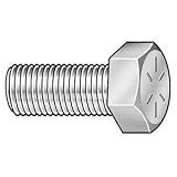 Approved Vendor 00081-3018-450 Hex Head Cap Screw