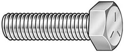 Hex Cap Screw, 7/8-9x2 1/2 In, Pk 65