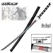 United Cutlery UC2617D GI Joe Snake Eyes Katana Sword Damascus